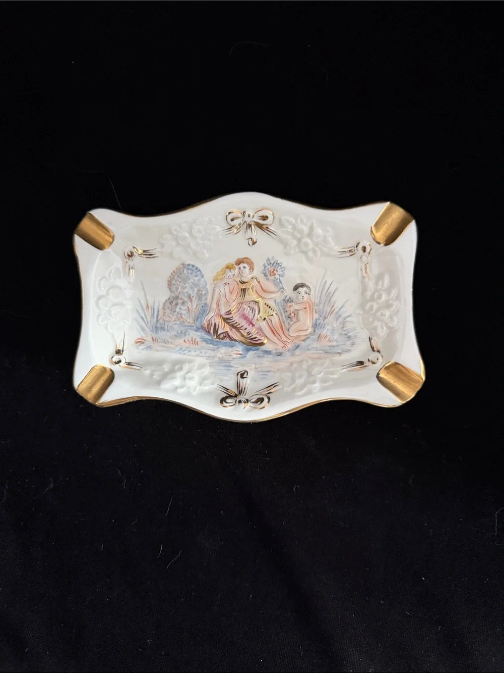 Capodimonte set four